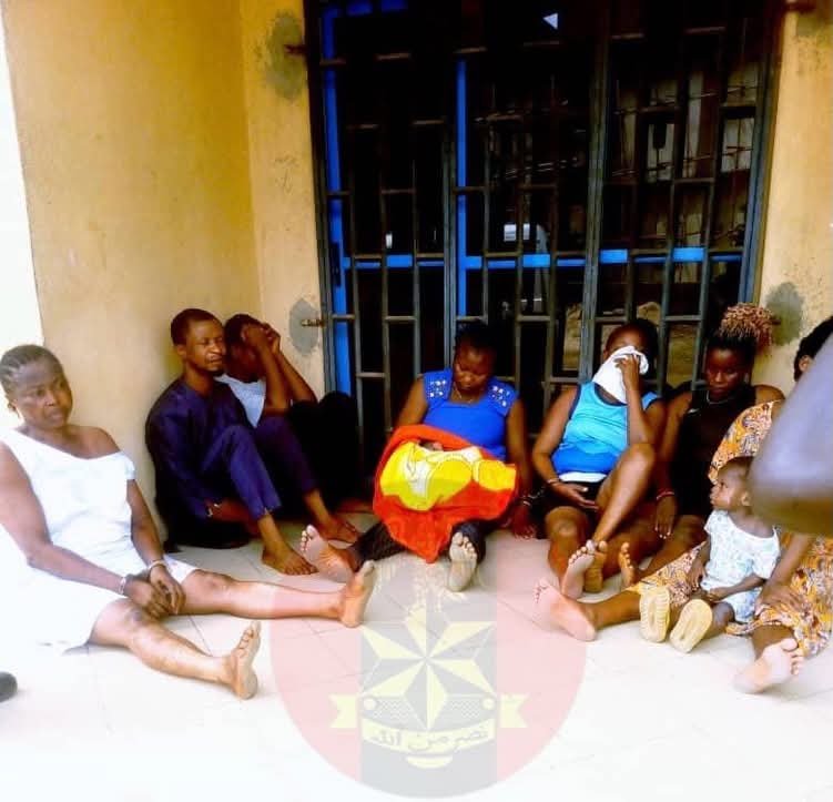 Army arrests 7 suspected human traffickers trying to sell newborn baby for N3m in Calabar