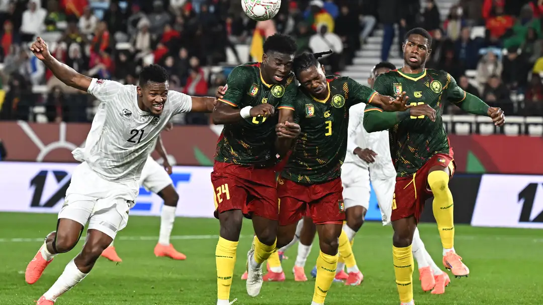 Cameroon end South Africa’s AFCON run