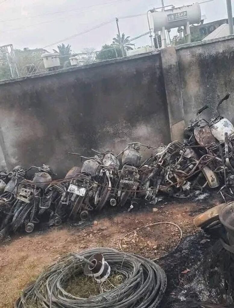 Armed men attack police station on New Year's Eve in Ondo