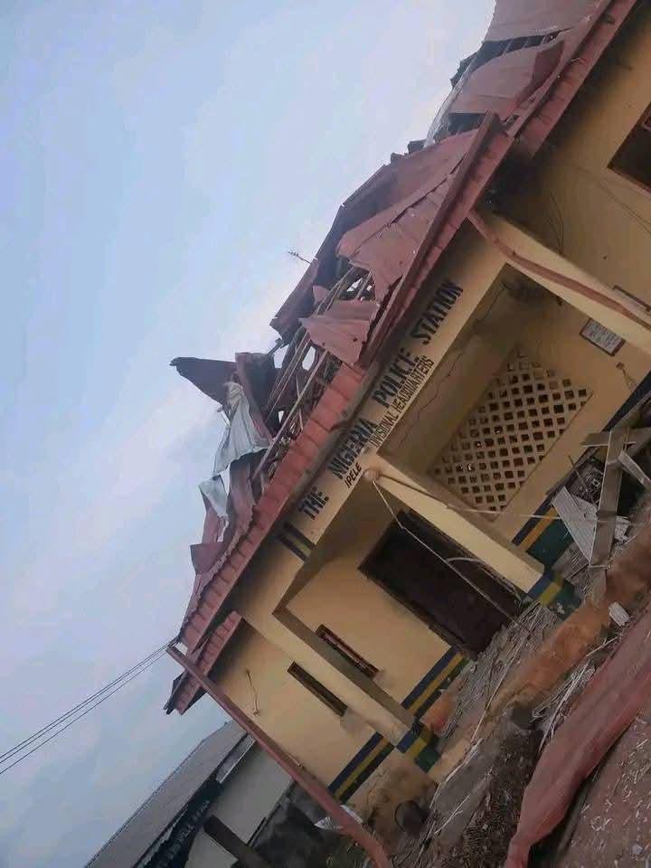 Armed men attack police station on New Year's Eve in Ondo