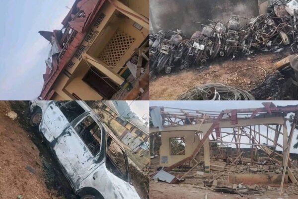 Armed men attack police station on New Year's Eve in Ondo