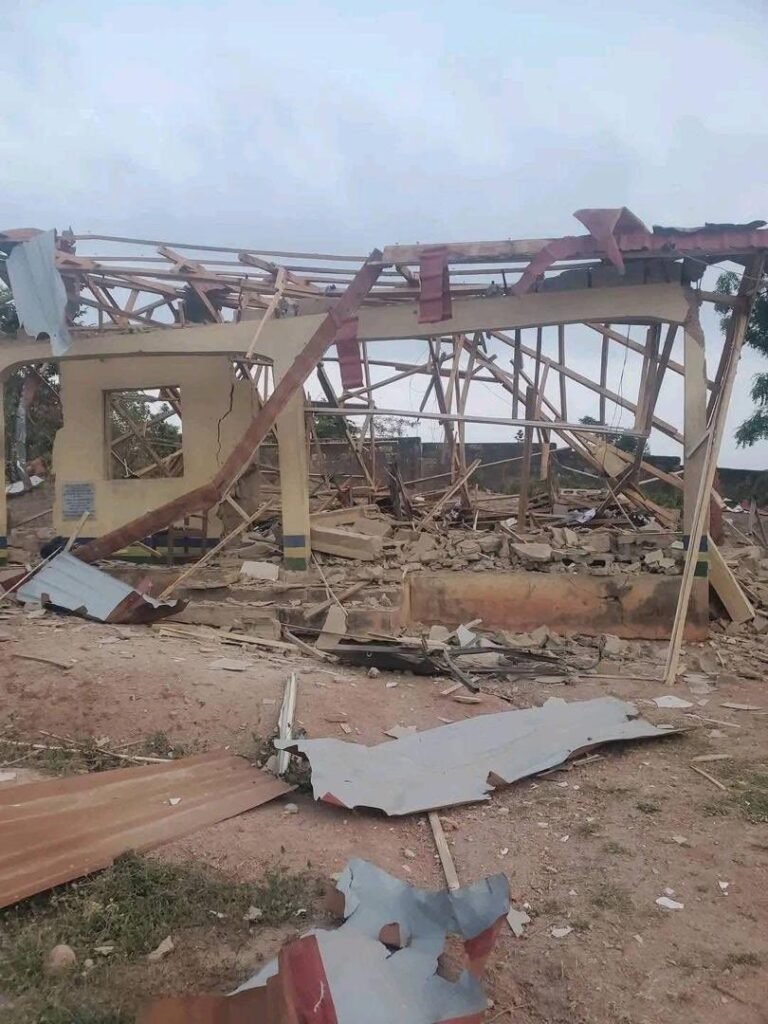 Armed men attack police station on New Year's Eve in Ondo