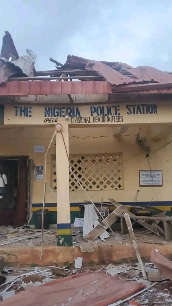 Armed men attack police station on New Year's Eve in Ondo