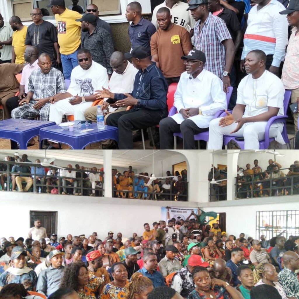 Senator Eteng Williams donates over N12m, 200 bags of rice to constituents in Boki