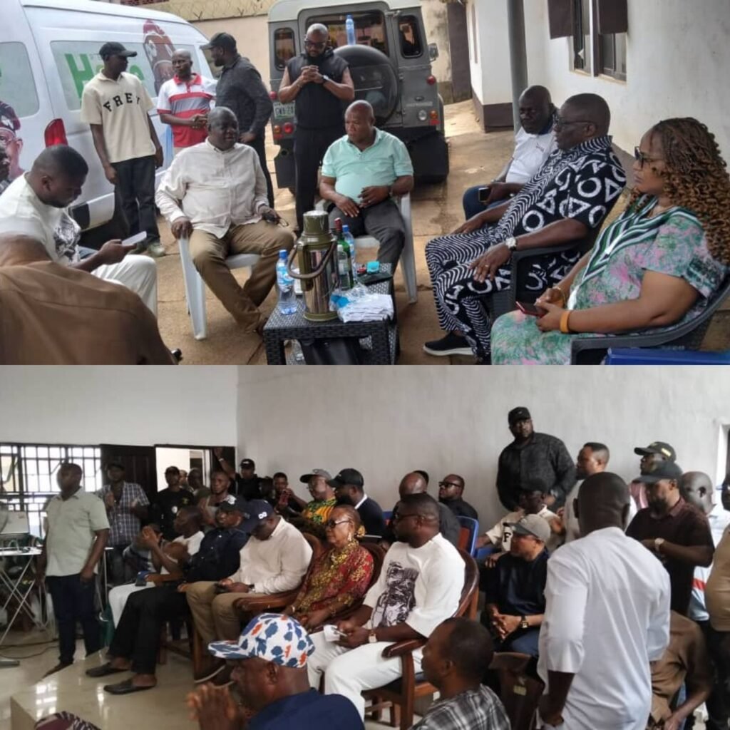 Senator Eteng Williams donates over N12m, 200 bags of rice to constituents in Boki