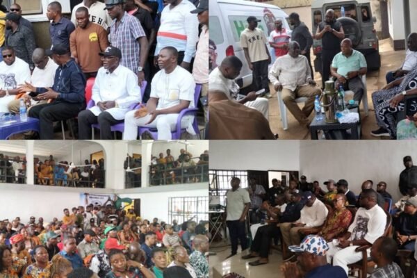 Senator Eteng Williams donates over N12m, 200 bags of rice to constituents in Boki