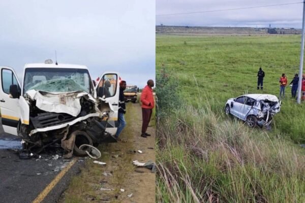 2 dead in early-morning crash on Graceland Road, Secunda
