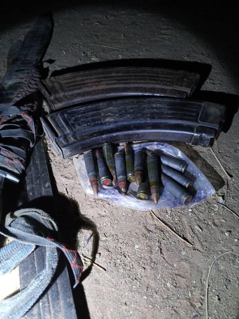 Army foils New Year Day attack in Plateau, neutralises 5 bandits