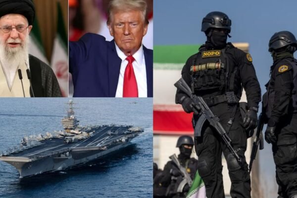 Iran issues new threat after Trump deploys US ‘armada’ to region