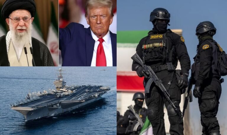 Iran issues new threat after Trump deploys US ‘armada’ to region