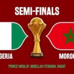 LIVE STREAM: Nigeria vs Morocco | AFCON semi-final