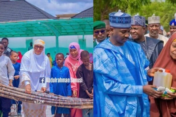 Nigerians mock politicians over sugarcane and cooking oil empowerment