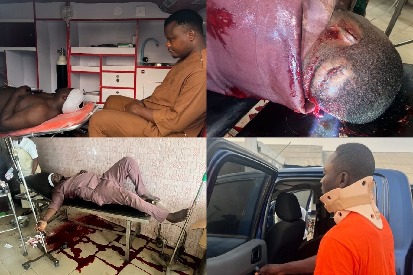 Cross River NYCN Chairman, others involved in road accident