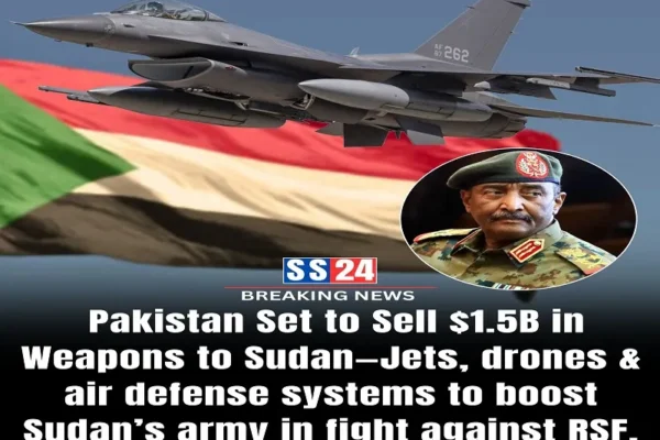 Pakistan’s reportedly planned arms deal with Sudan presages problems for UAE in Africa