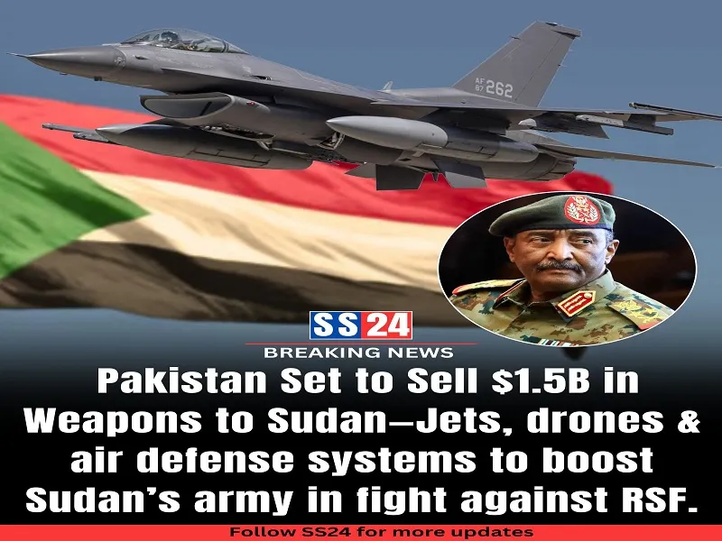 Pakistan’s reportedly planned arms deal with Sudan presages problems for UAE in Africa