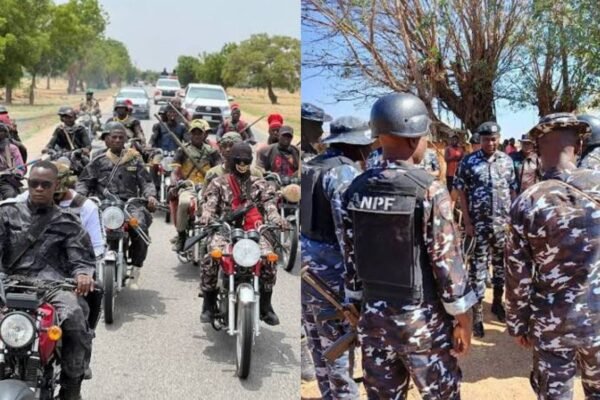 Bandits kidnap 2 police officers in Zamfara