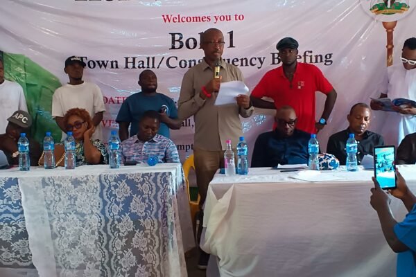 Rep Abang distributes N48m Christmas gifts to constituents, presents midterm scorecard