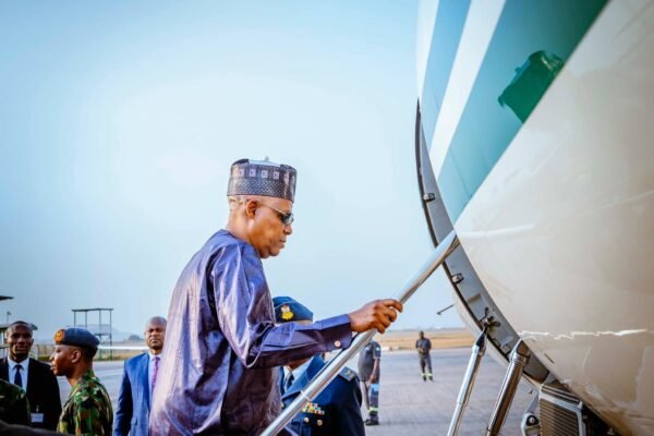 VP Shettima departs Abuja for Guinea-Conakry