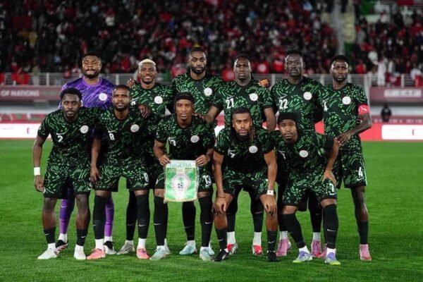 Super Eagles jump 12th place in FIFA ranking after AFCON