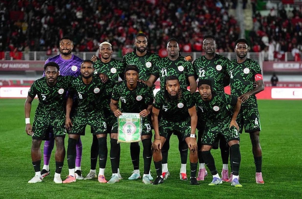 Super Eagles jump 12th place in FIFA ranking after AFCON