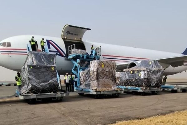 US delivers critical military supplies to Nigeria