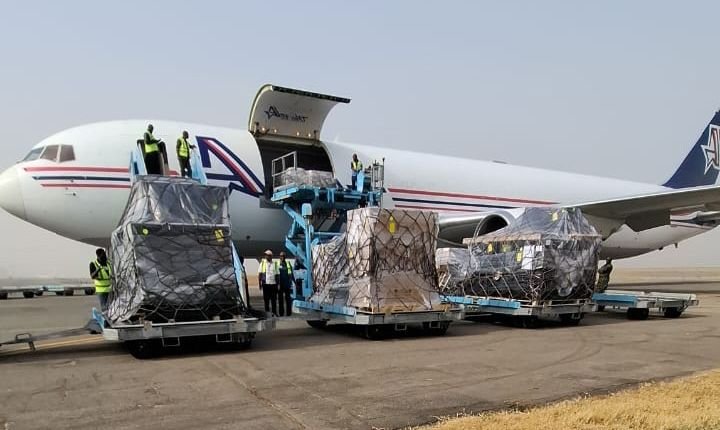 US delivers critical military supplies to Nigeria