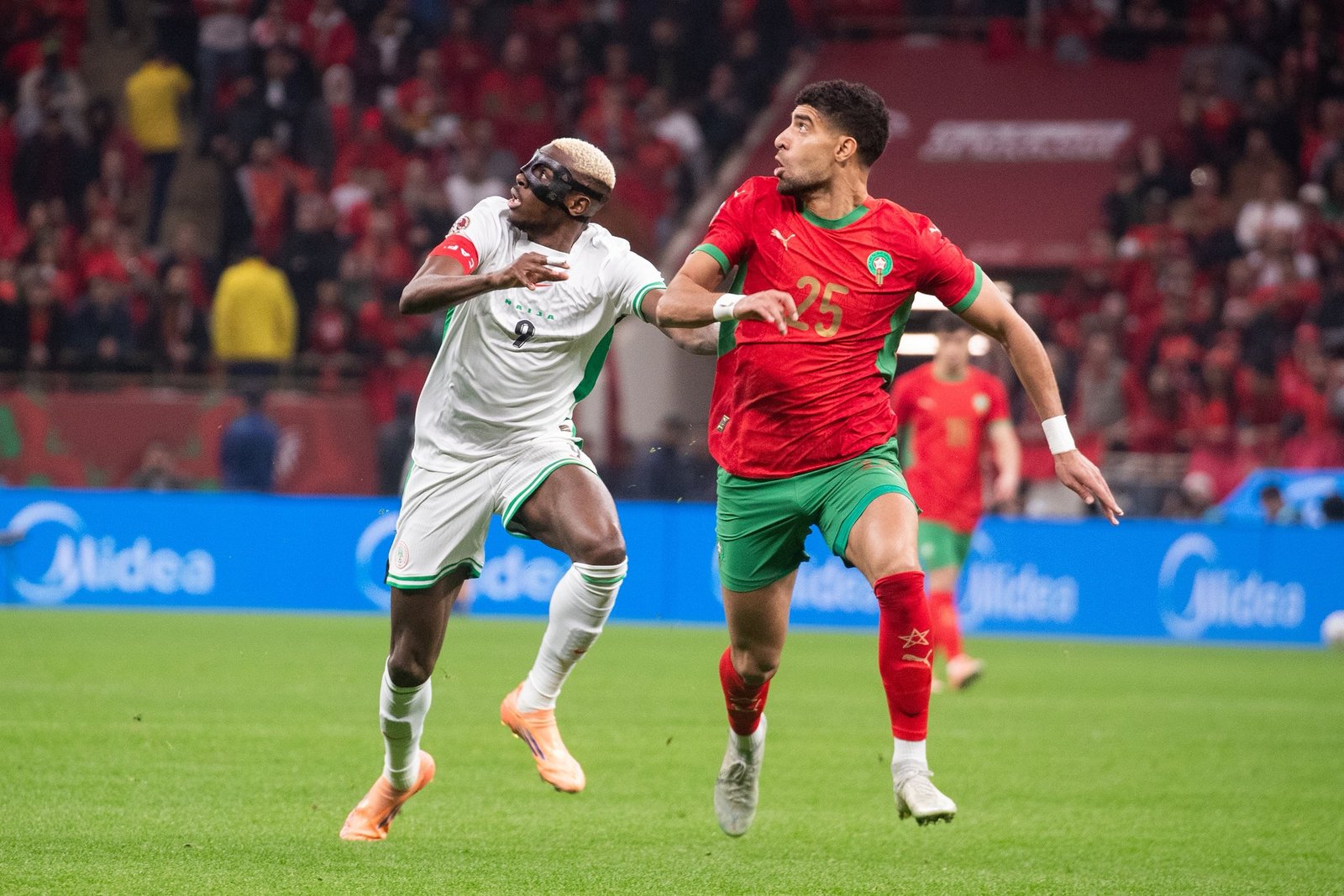 Nigeria lose to Morocco in AFCON semi-final