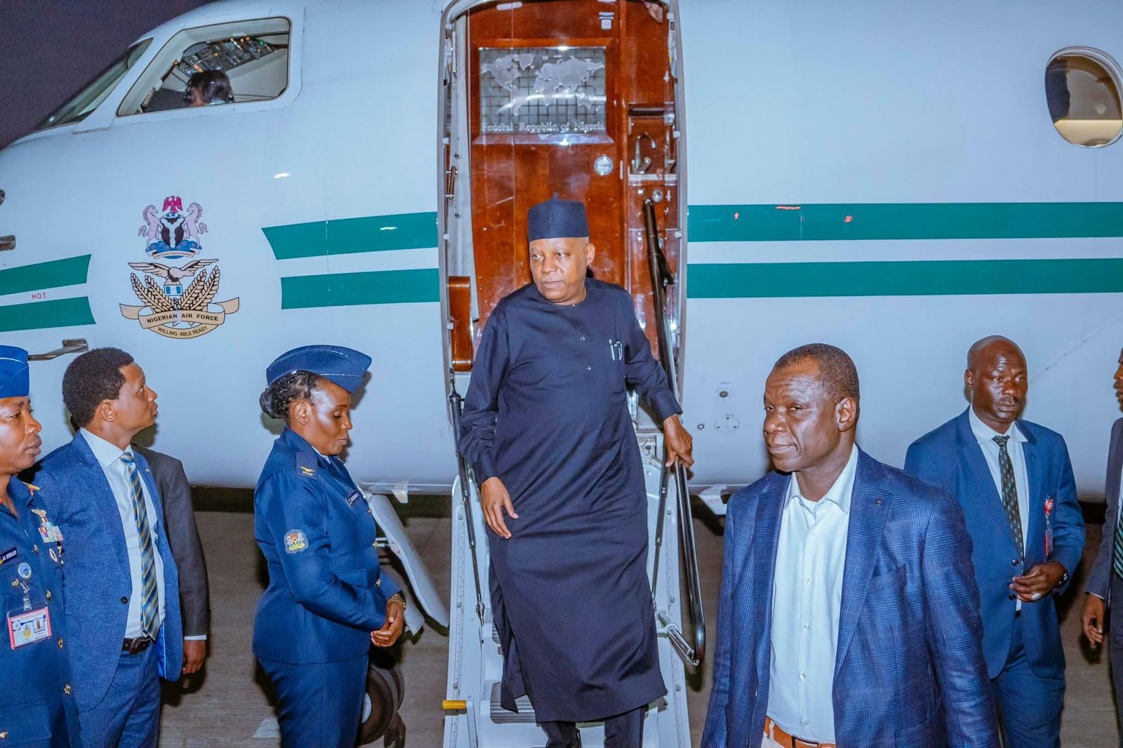 FG allocates N19bn for repair of VP Shettima's aircraft engine, others