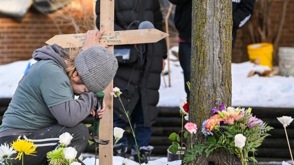 ICE: Slain woman was domestic terrorist who weaponised her vehicle to try to kill officers - Noem