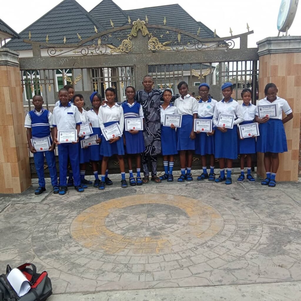 Apostolic Secondary Grammar School Ugep Press Club celebrate Press Week with interviews, lectures