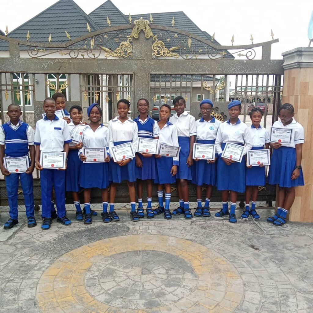 Apostolic Secondary Grammar School Ugep Press Club celebrate Press Week with interviews, lectures