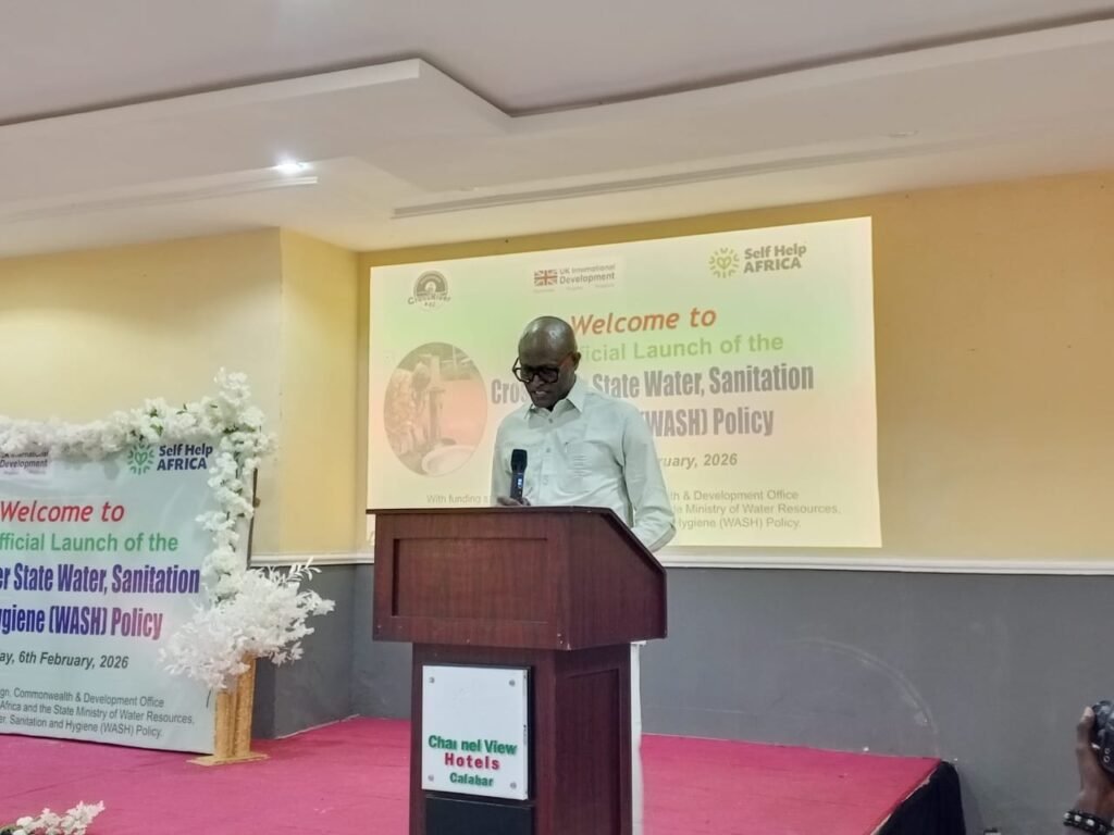 Cross River launches new WASH policy