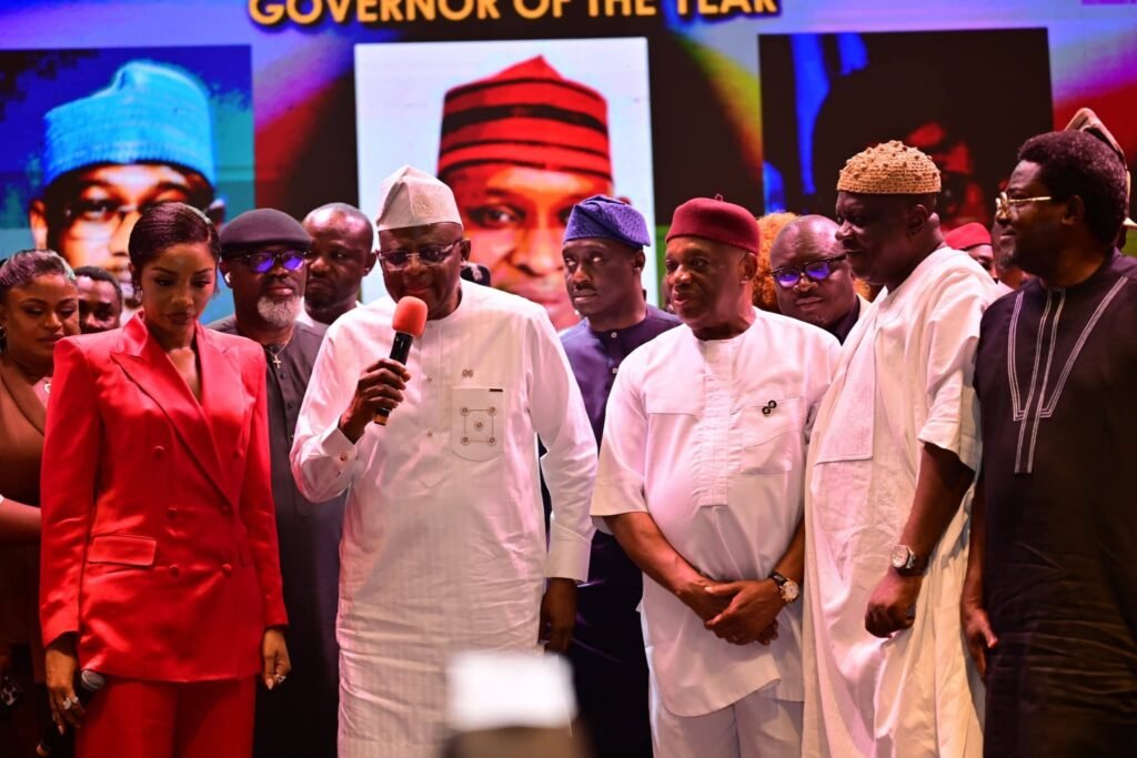 Gov Otu dedicates awards, says “I'm energised to do more”