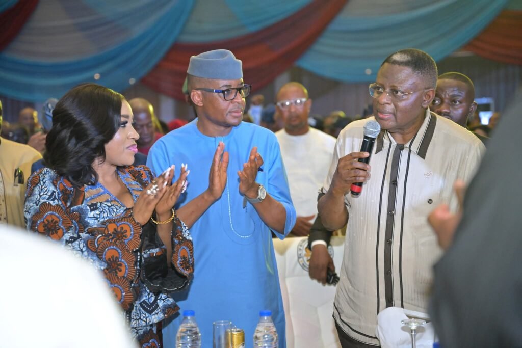 Otu, Betta Edu, NASS members target 1.5m votes for Tinubu in 2027