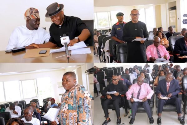 CRSHA holds public hearing on Bill to establish College of Health Sciences, Management and Technology