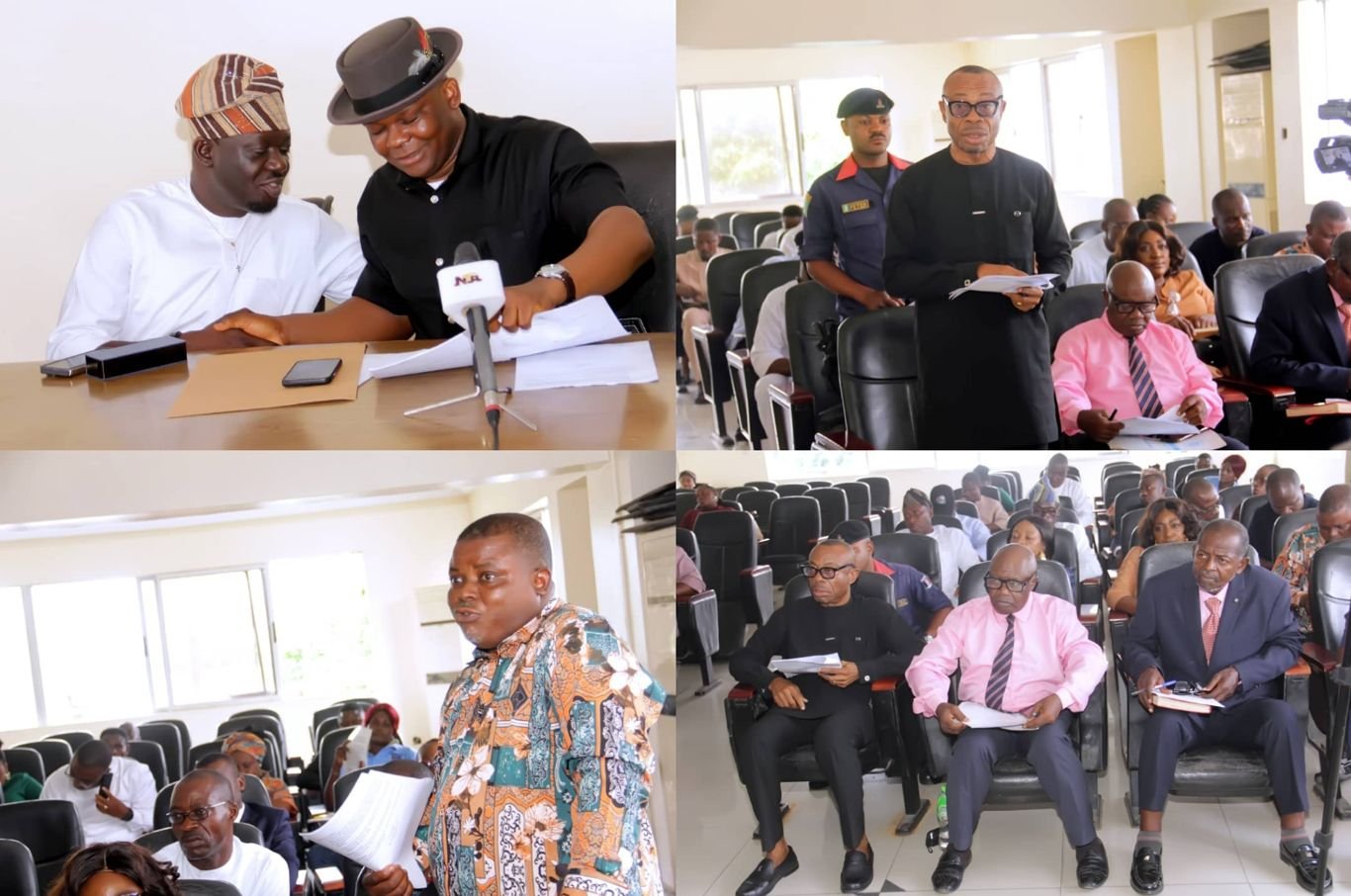 CRSHA holds public hearing on Bill to establish College of Health Sciences, Management and Technology