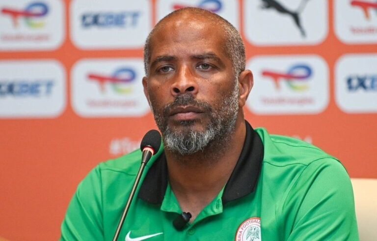 Super Eagles coach Eric Chelle makes 19 demands for contract extension, including $130,000 monthly salary, SUV, house