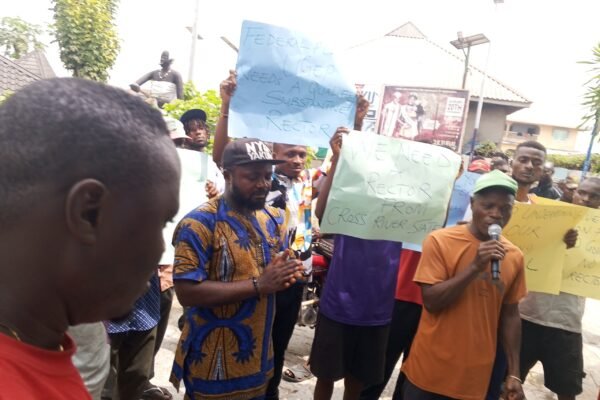 Youths protest appointment of non-indigene as FedPoly Ugep rector