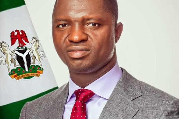 Governor Nwifuru swears-in new appointees