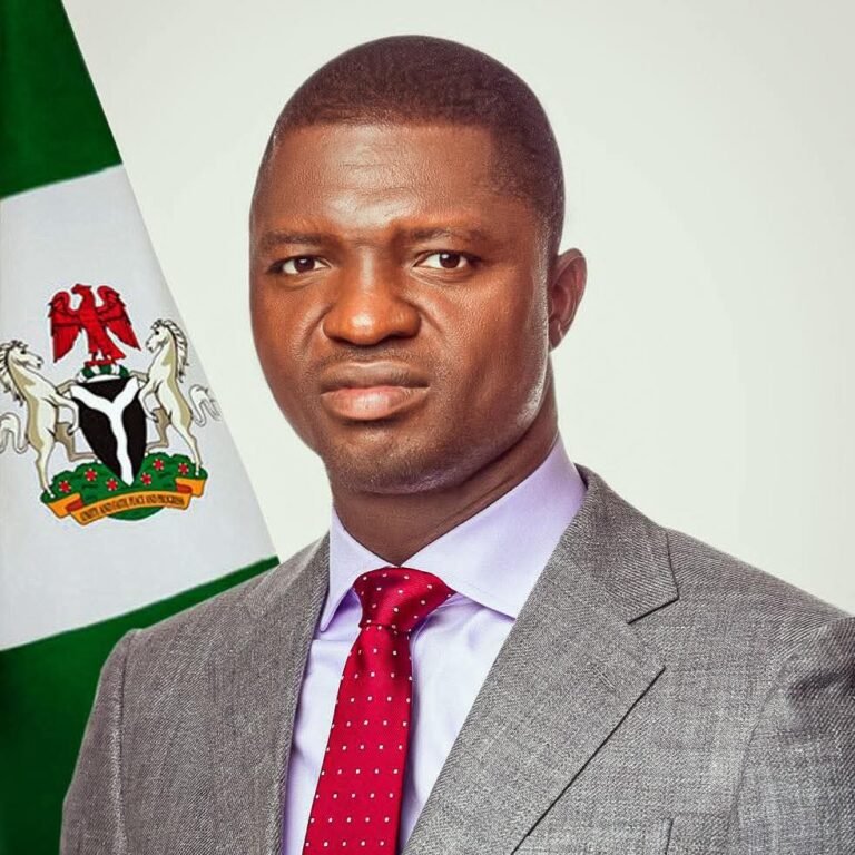 Governor Nwifuru swears-in new appointees