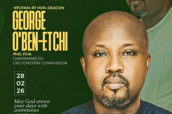 Birthday Tribute to Cross River Forestry Commission Boss