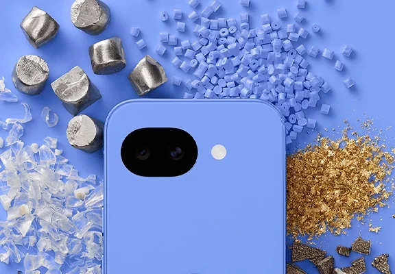 Leaked official renders of Google Pixel 10a (Photos)