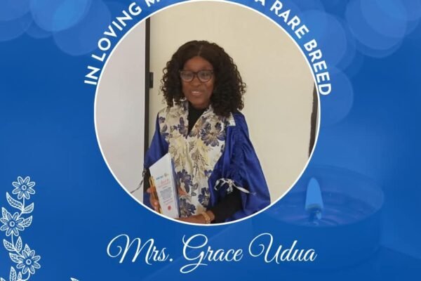 RIP Mrs Grace Udua