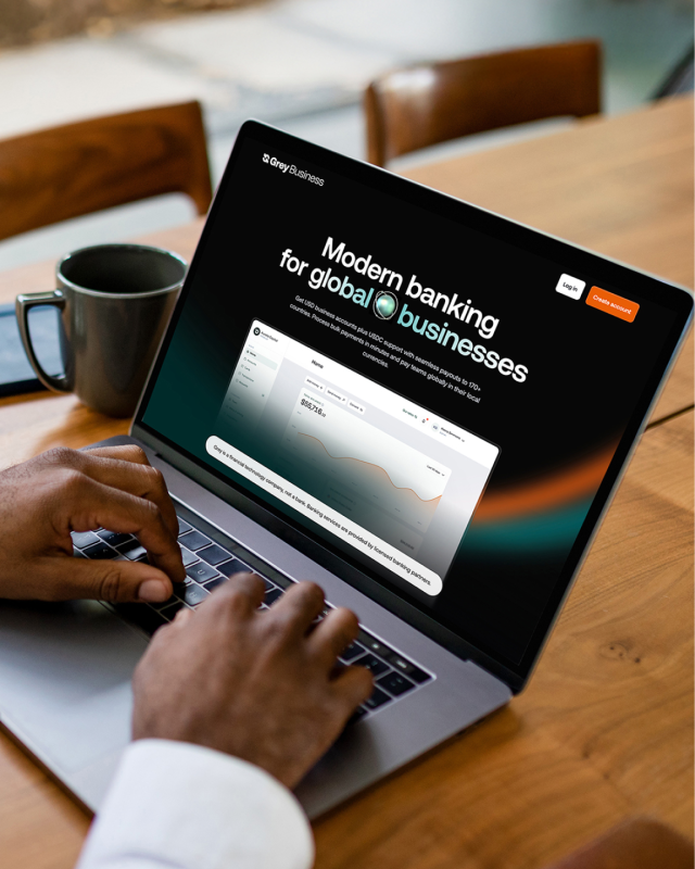 Grey expands global business banking with new USD-based payment capabilities