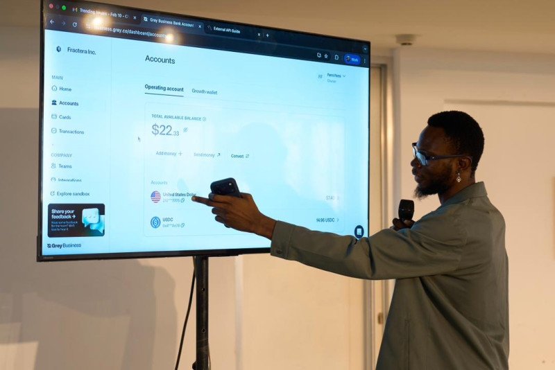 Grey expands global business banking with new USD-based payment capabilities