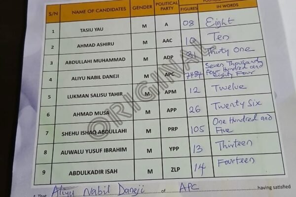 APC wins Kano Assembly by-elections