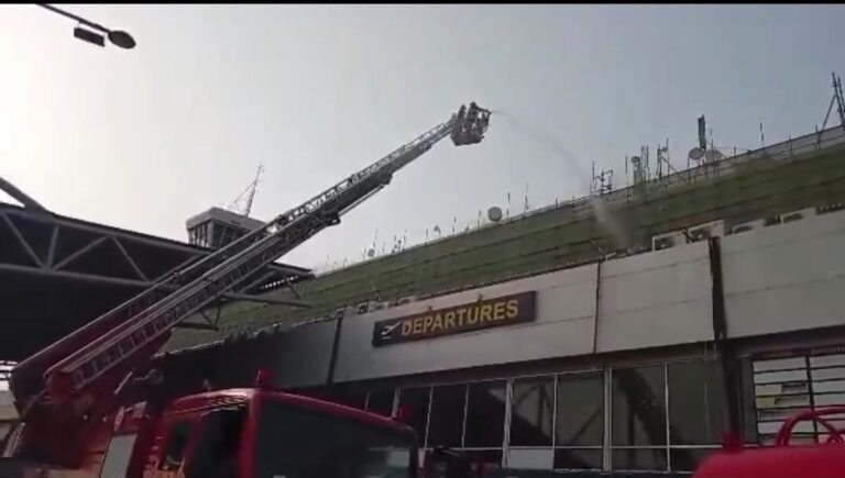 MMIA Fire Update: 6 injured as flights resume