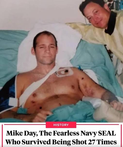 Meet Mike Day, US Navy SEAL who survived 27 gunshots, and grenade and later killed al-Qaeda militants who attacked him
