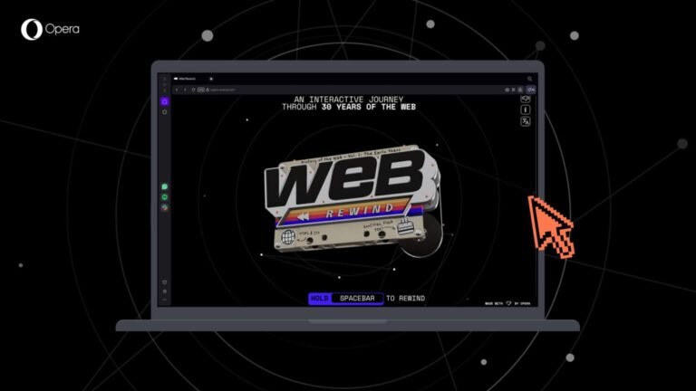 How to apply for Opera Web Rewind to win a trip to CERN in Switzerland