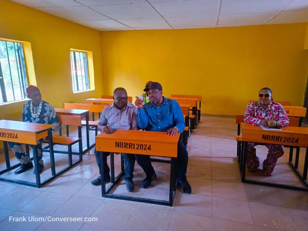 "We look forward to seeing you as next Senator," Traditional rulers tell Peter Akpanke